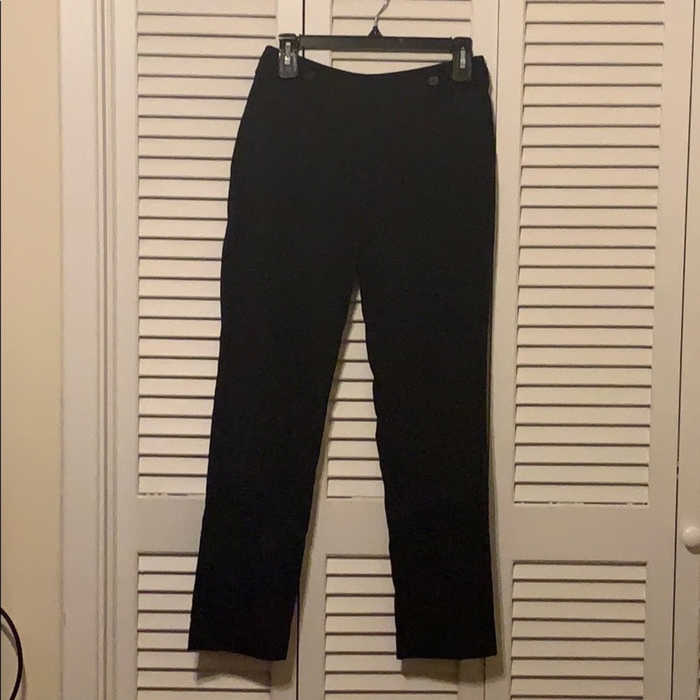 Black work pants